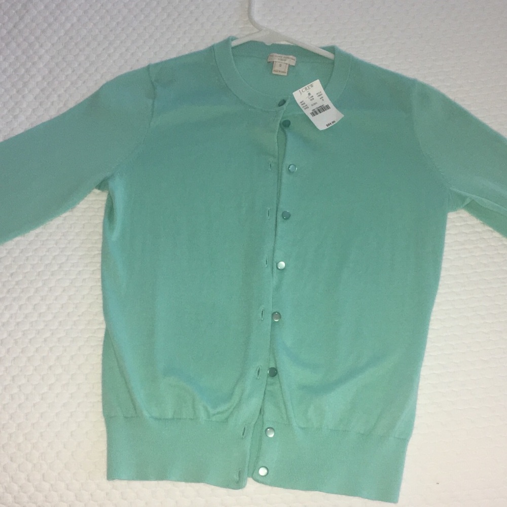 Ladies cardigan sweater